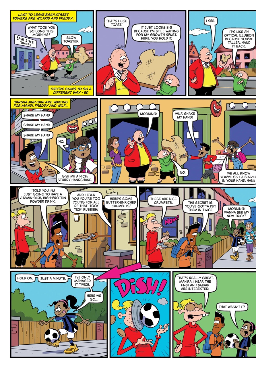 Beano Preview Pages