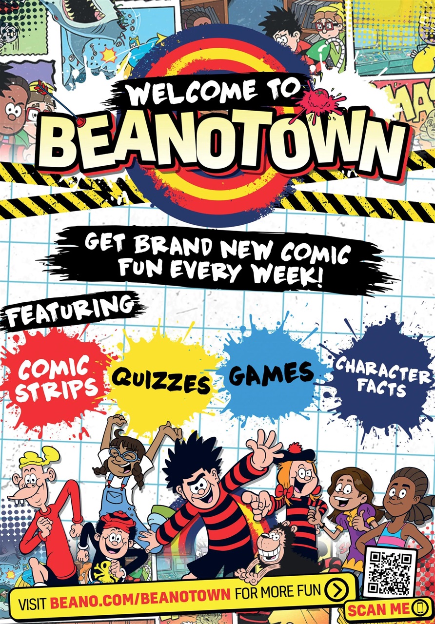 Beano Preview Pages