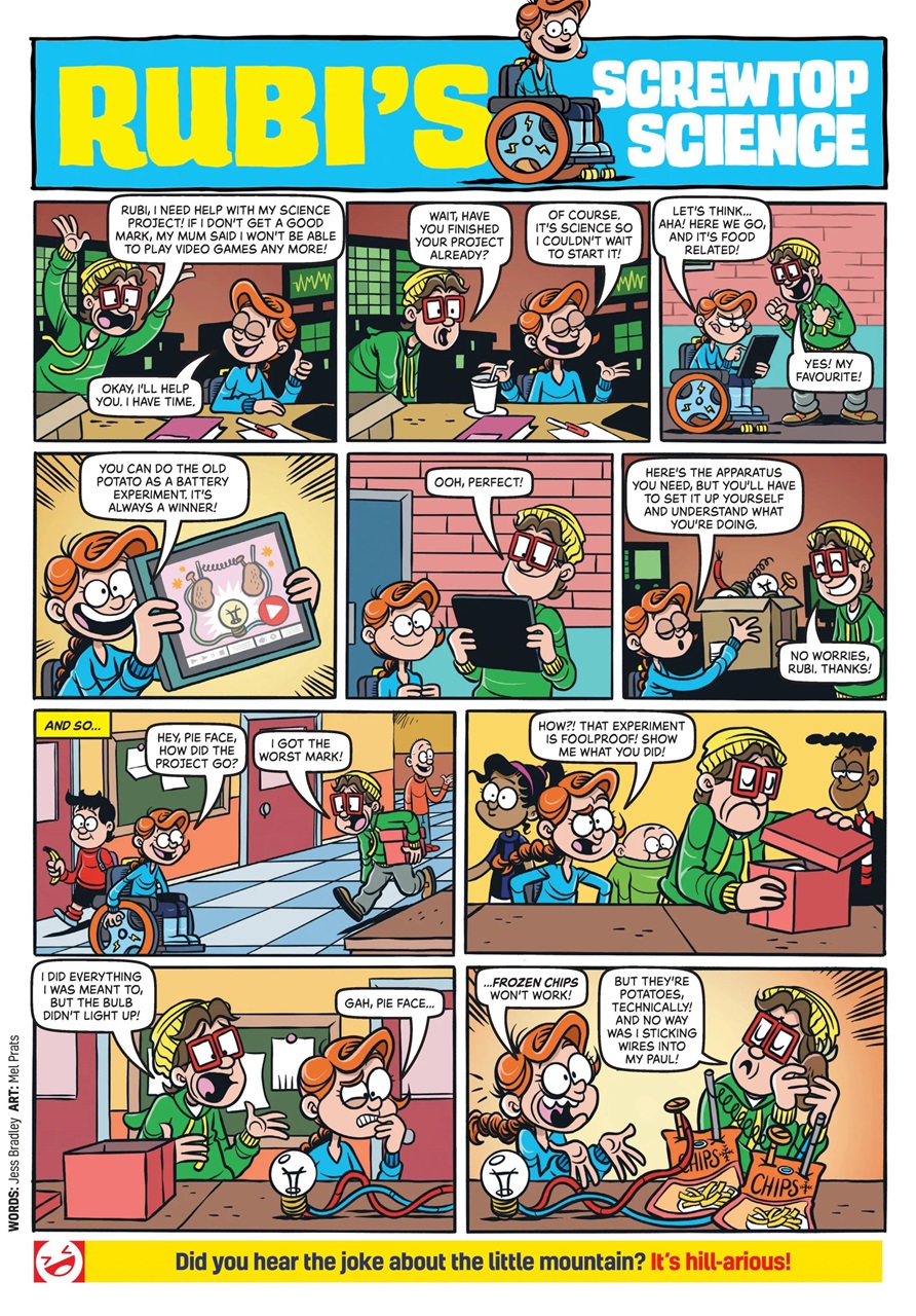 Beano Preview Pages