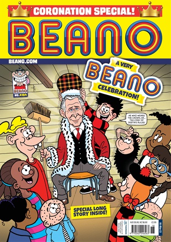 Beano issue 10/05/2023