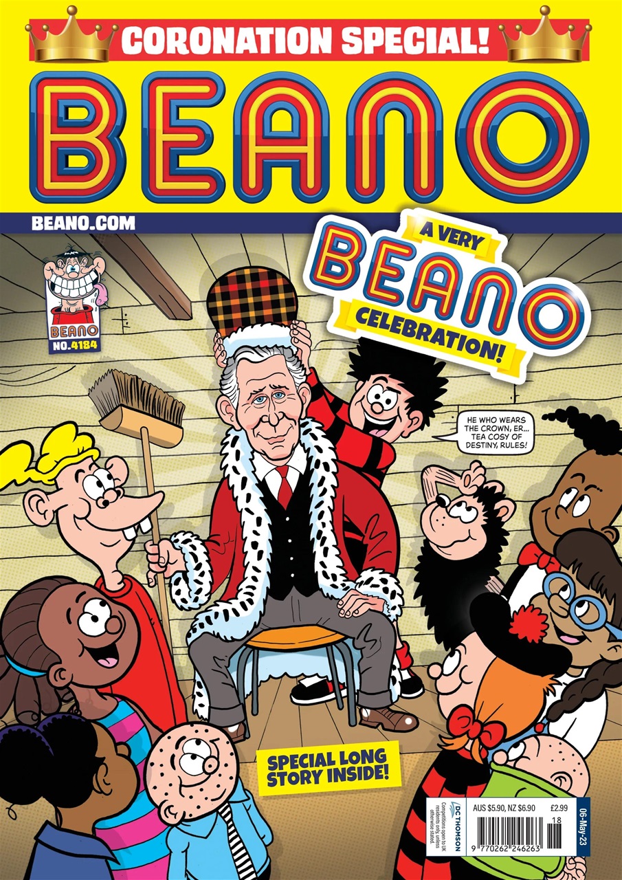 Beano Preview Pages