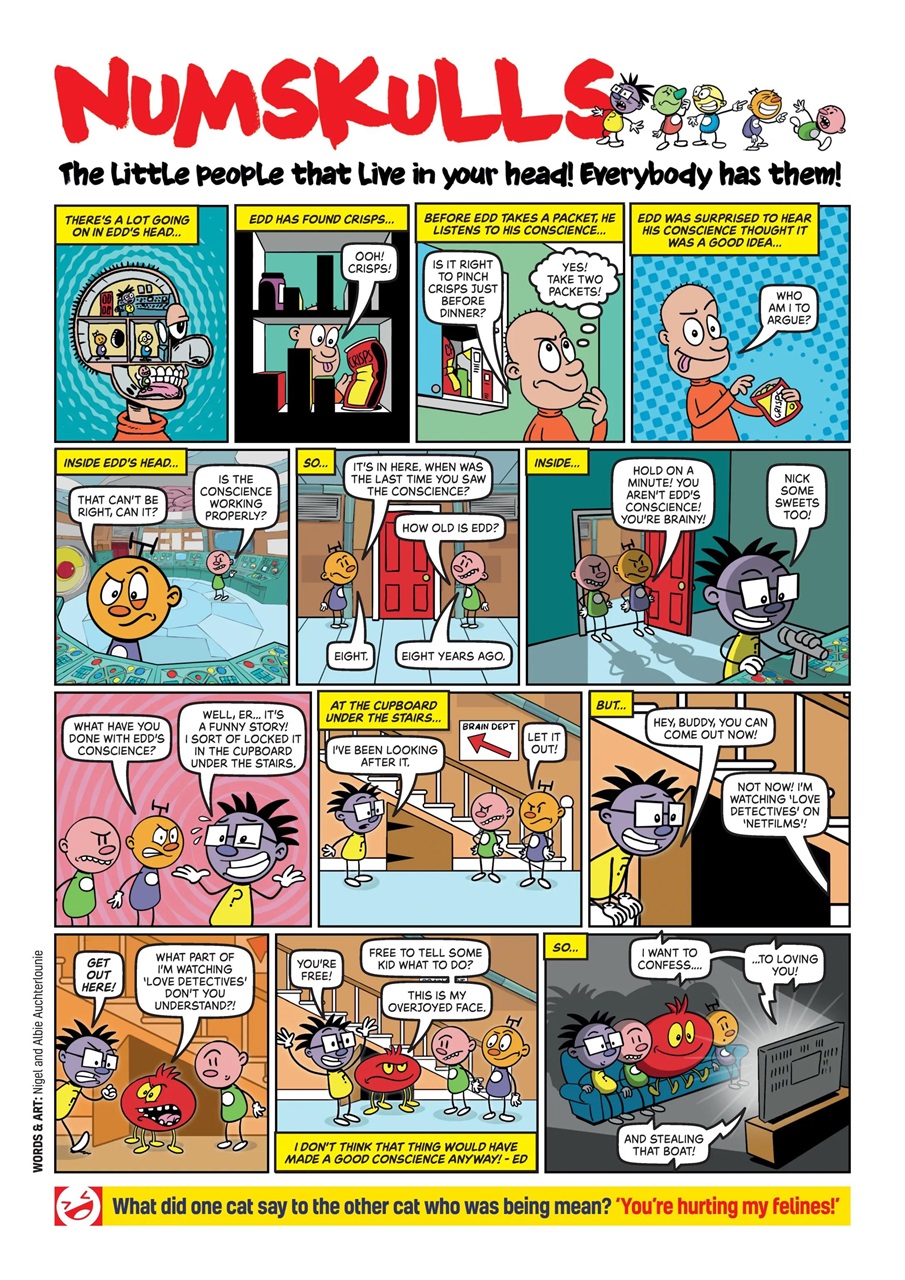 Beano Preview Pages