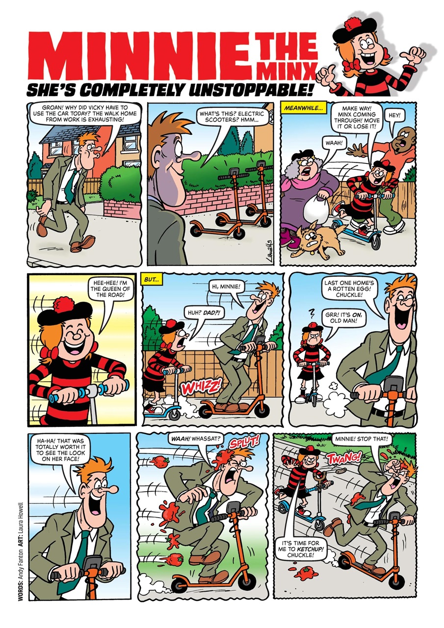 Beano Preview Pages