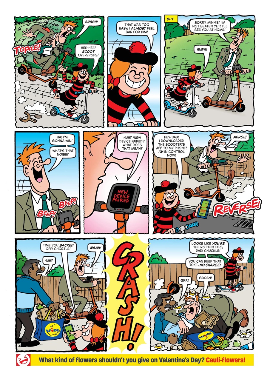 Beano Preview Pages