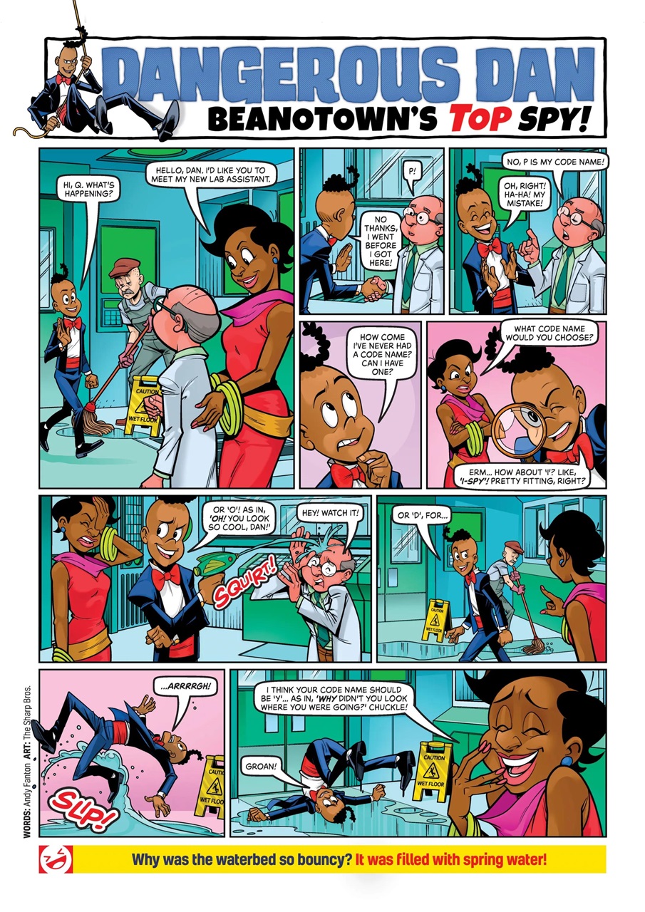 Beano Preview Pages