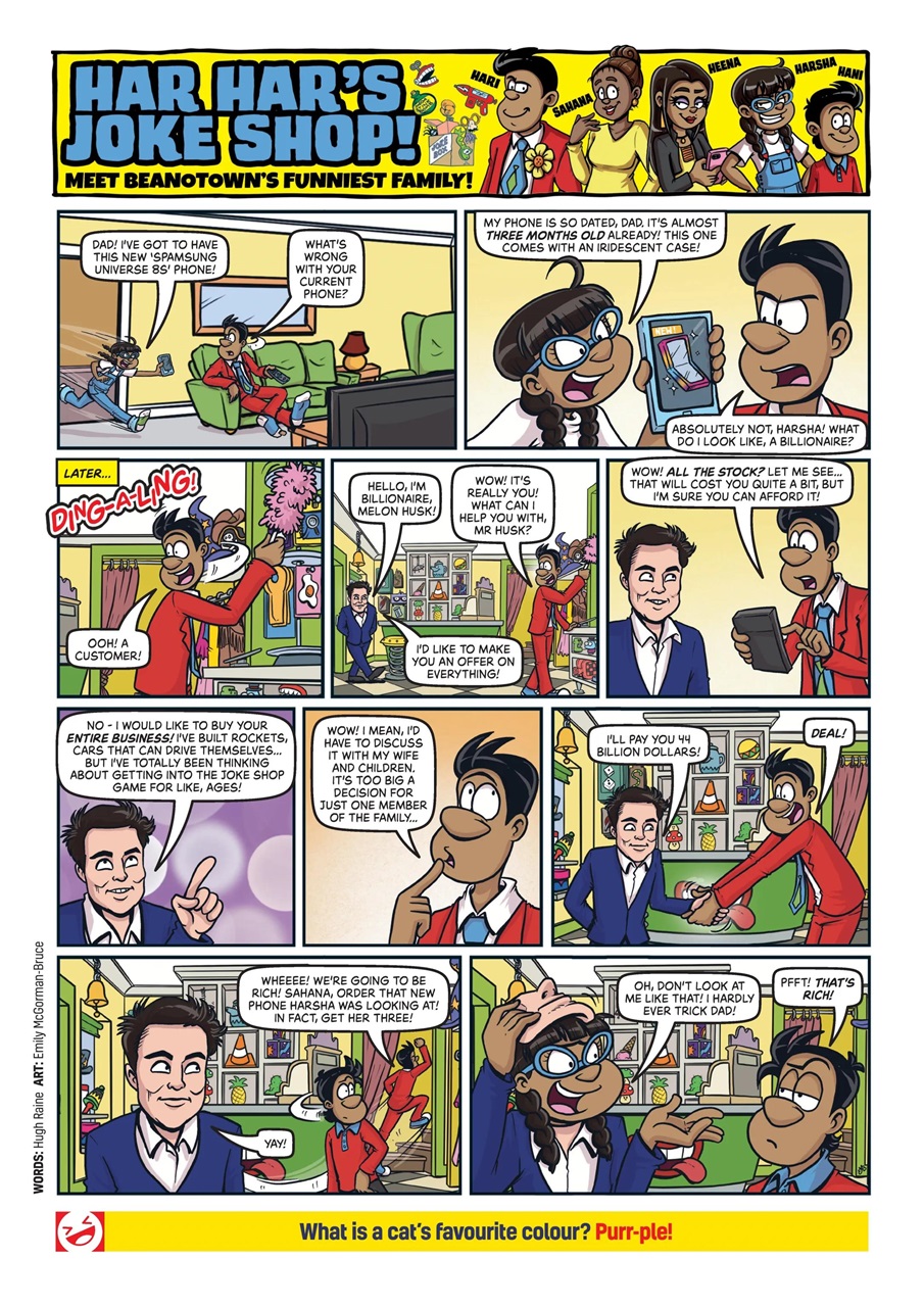 Beano Preview Pages