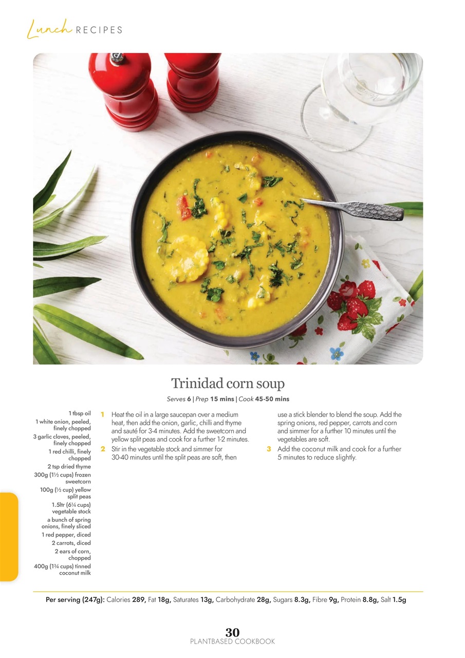 Healthy Eating Preview Pages