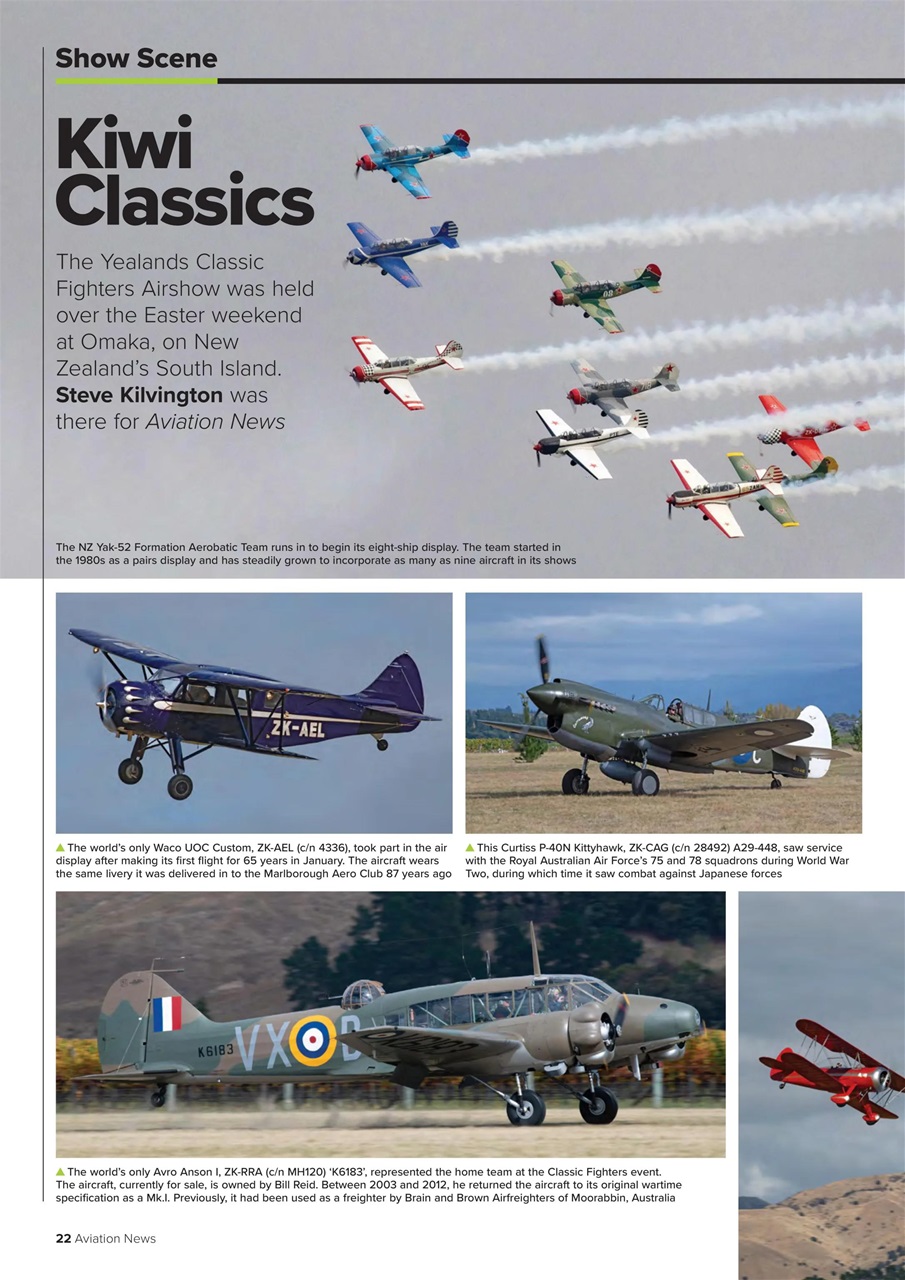 Aviation News Magazine - June 2023 Back Issue