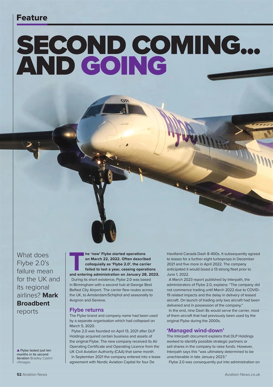 Aviation News Preview Pages