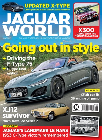 Jaguar World issue Jun-23