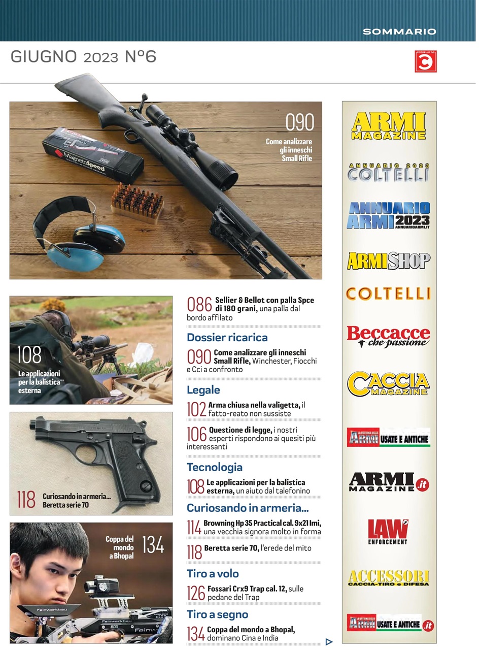 ARMI MAGAZINE Preview Pages