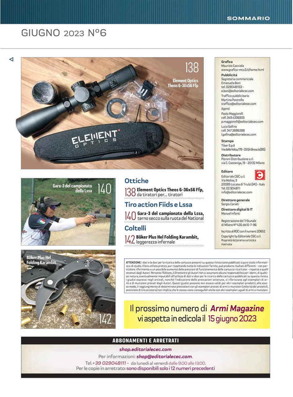 ARMI MAGAZINE Preview Pages