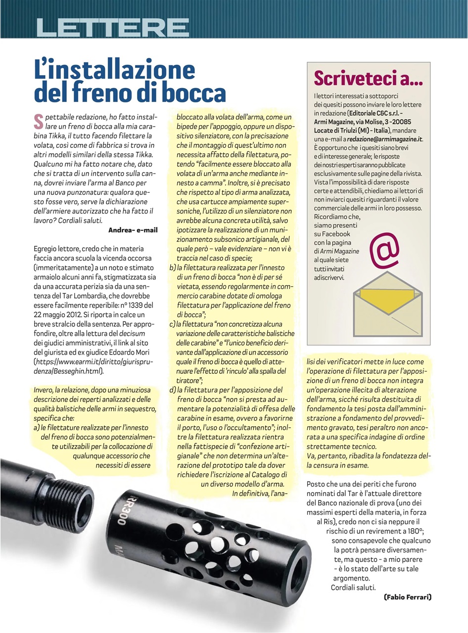 ARMI MAGAZINE Preview Pages