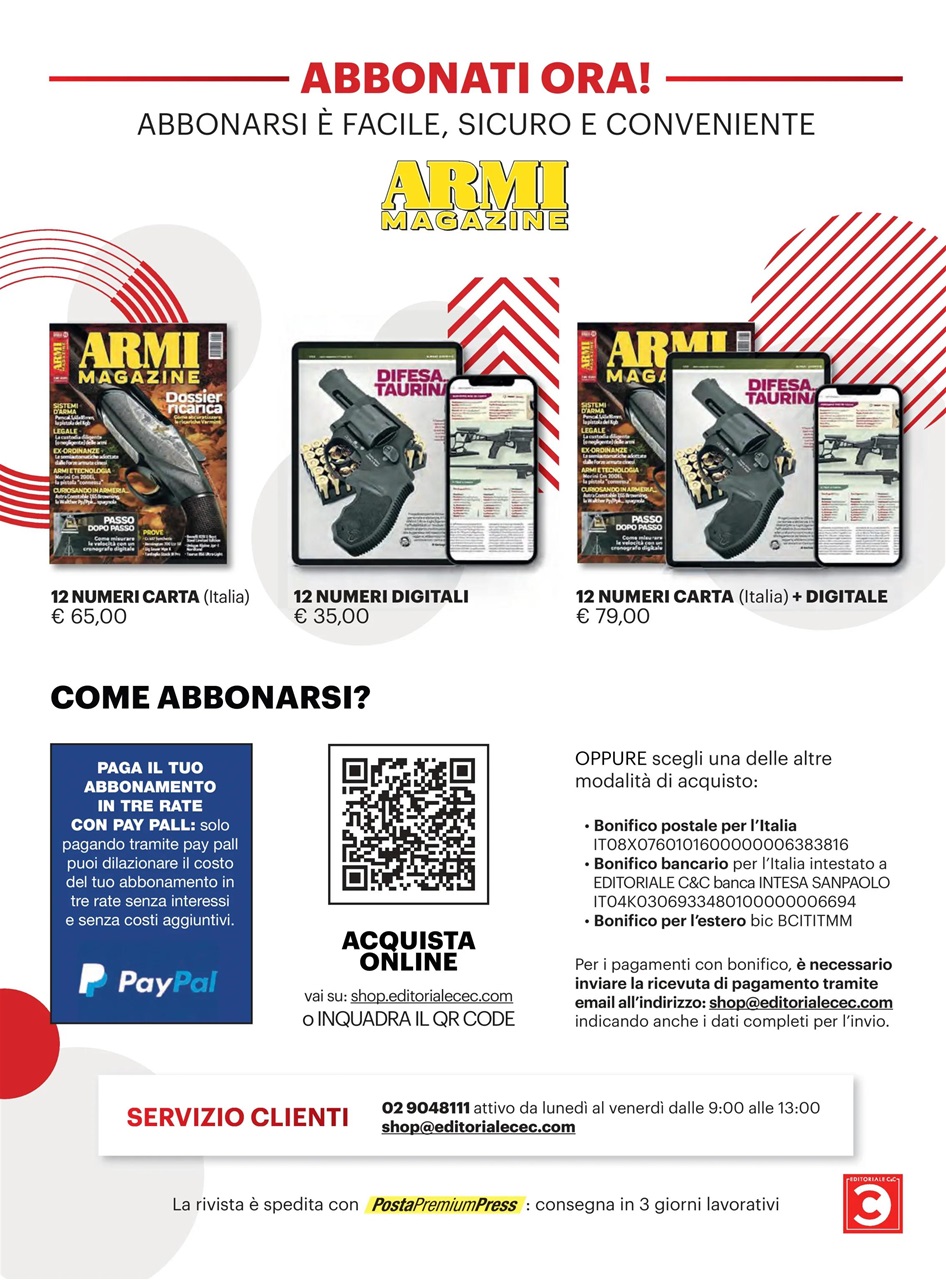 ARMI MAGAZINE Preview Pages
