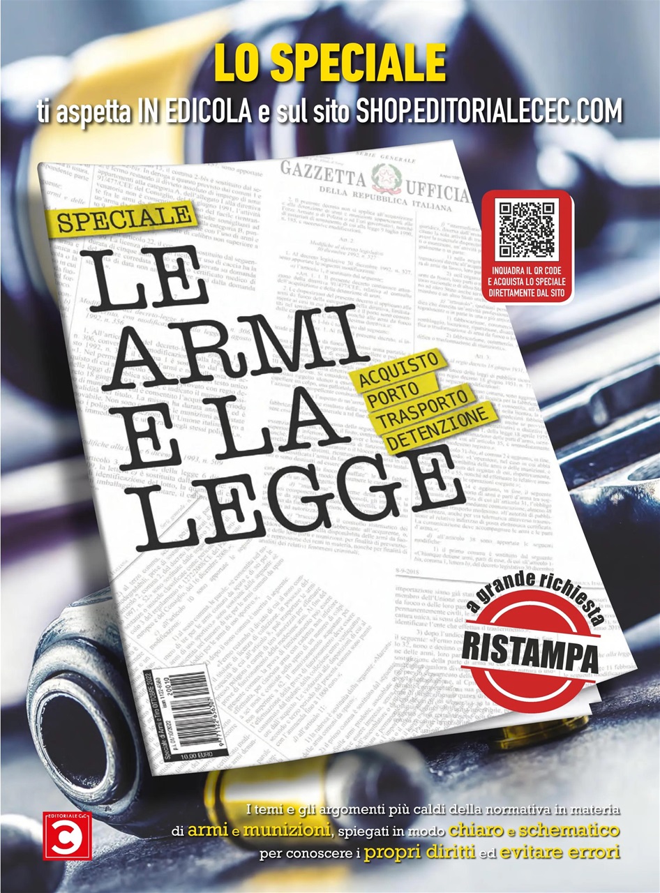 ARMI MAGAZINE Preview Pages