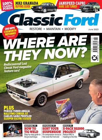 Classic Ford issue Jun-23