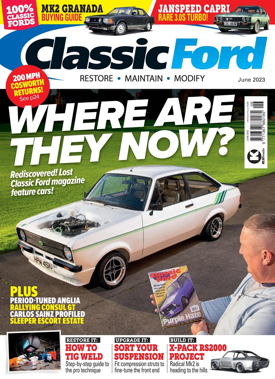 Classic Ford Preview Pages