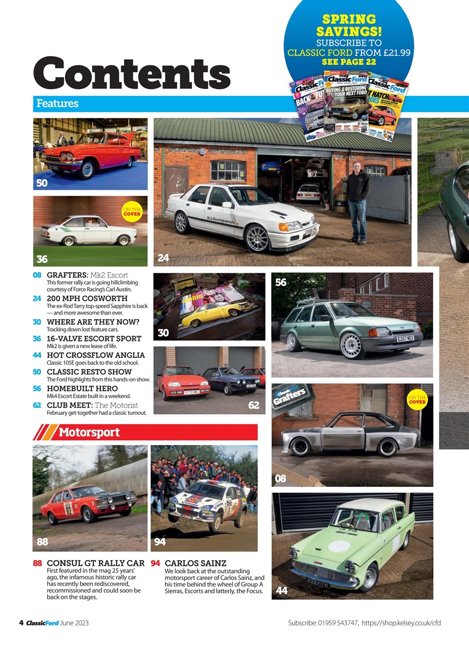 Classic Ford Preview Pages