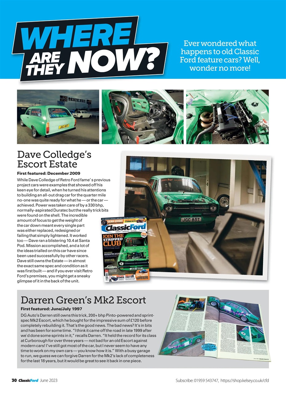 Classic Ford Preview Pages