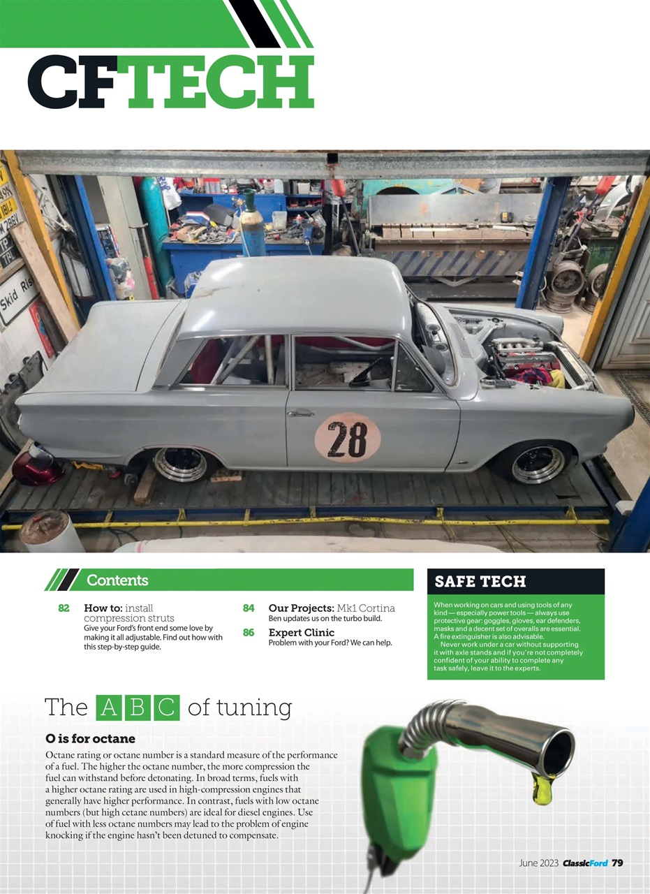 Classic Ford Preview Pages