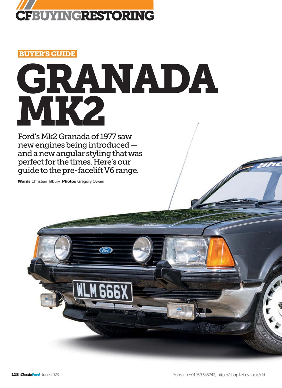 Classic Ford Preview Pages