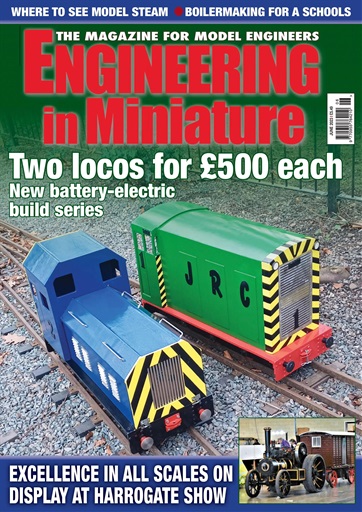 Engineering in Miniature issue 