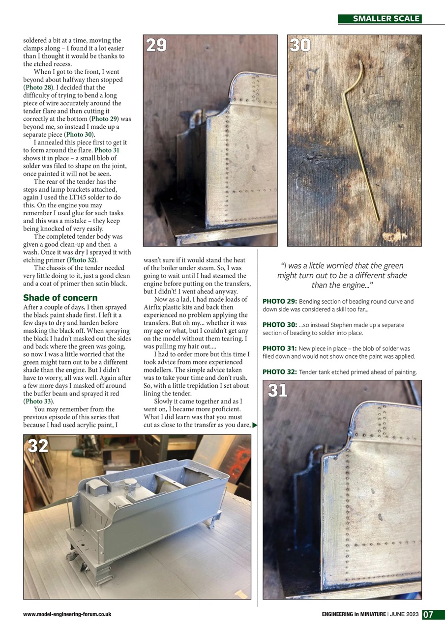 Engineering in Miniature Preview Pages