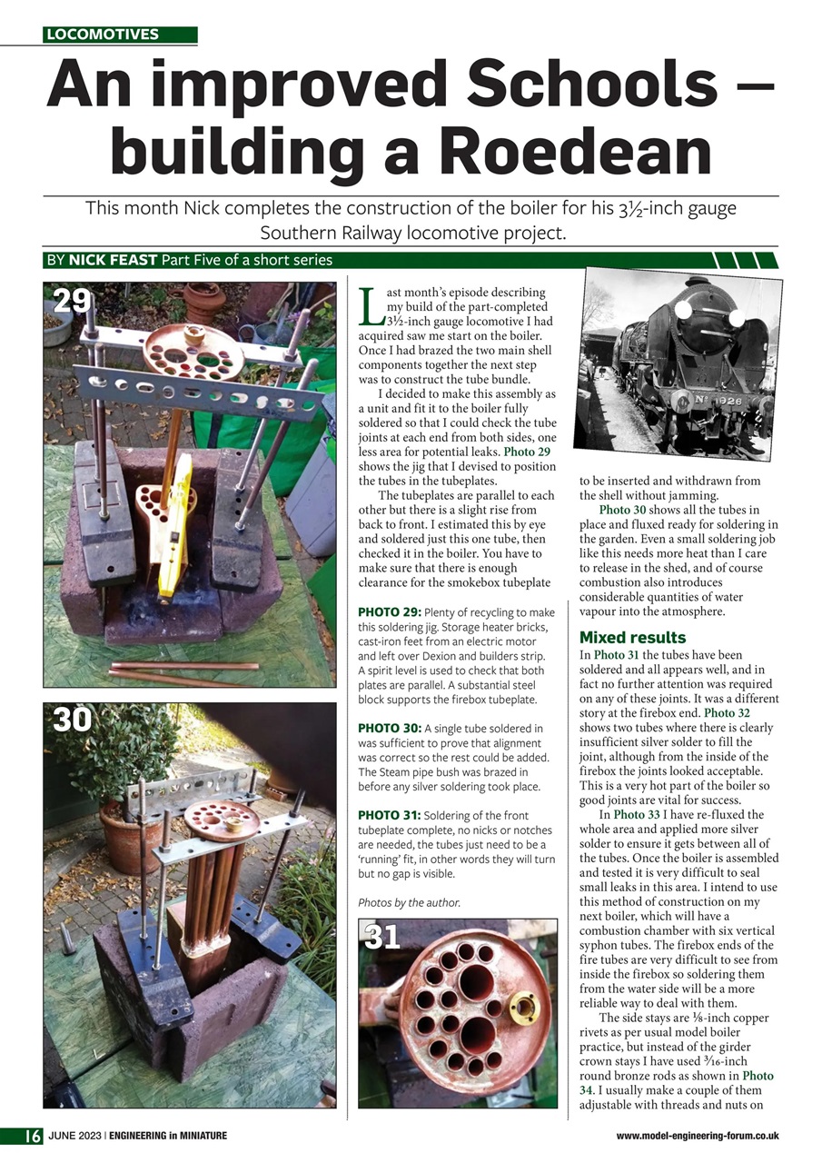 Engineering in Miniature Preview Pages