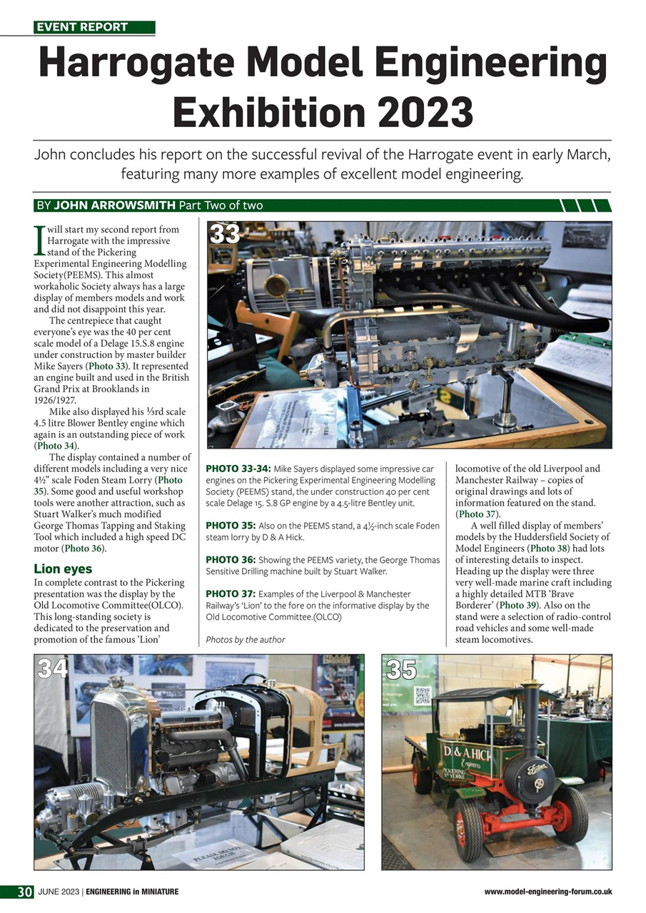 Engineering in Miniature Preview Pages