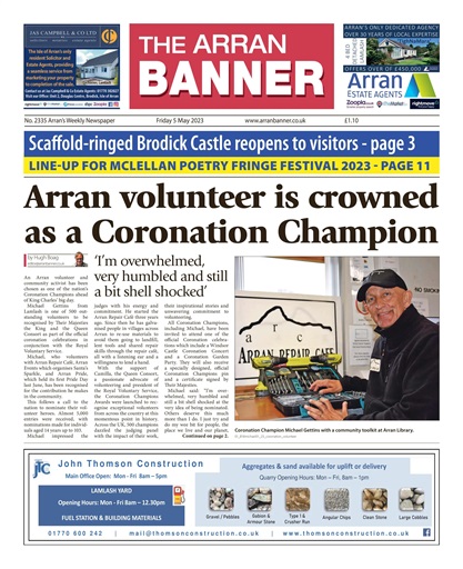 Arran Banner issue 