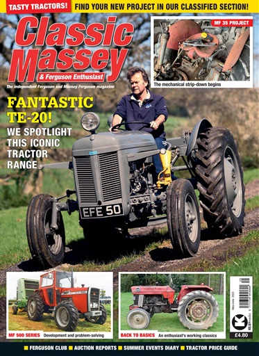 Classic Massey issue 