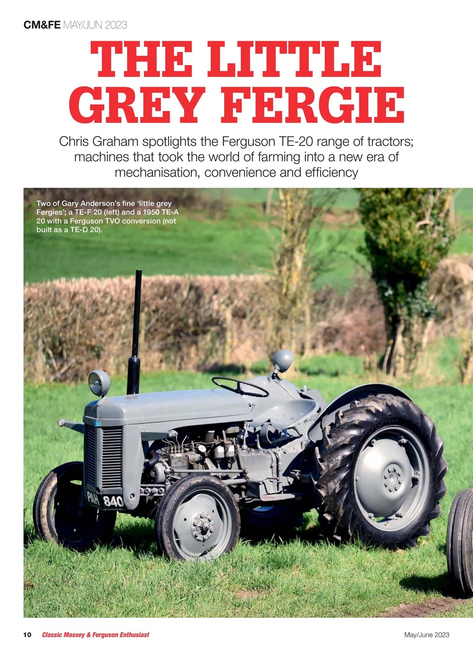 Classic Massey Preview Pages