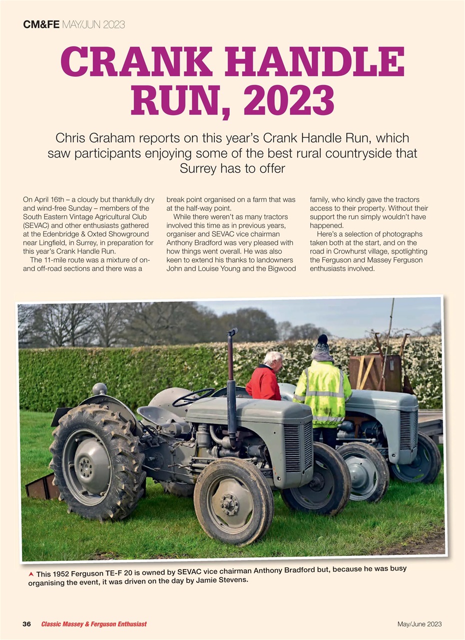 Classic Massey Preview Pages