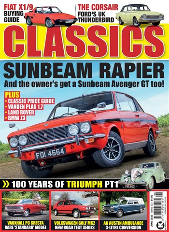 Classics World issue Jun-23