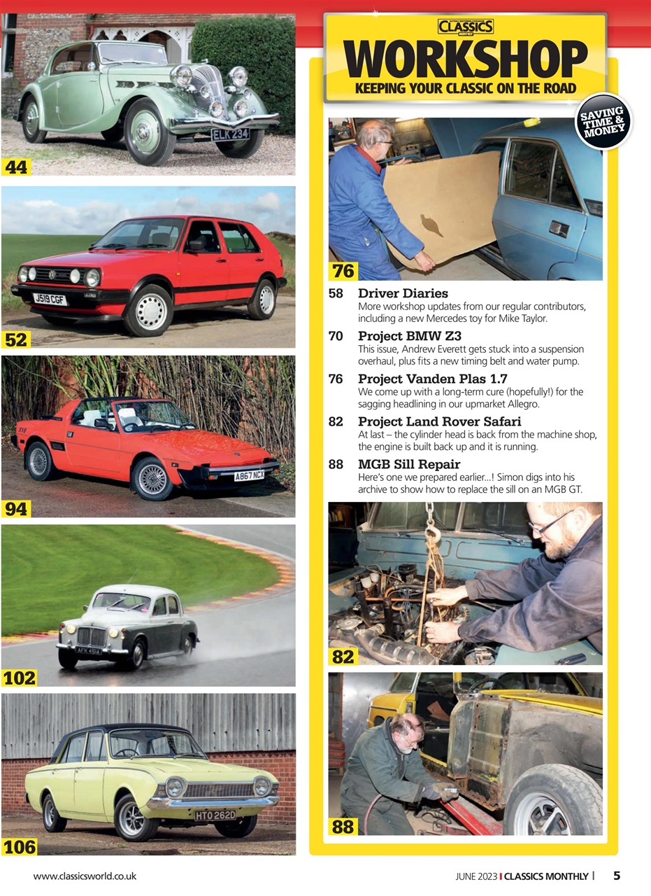Classics World Preview Pages