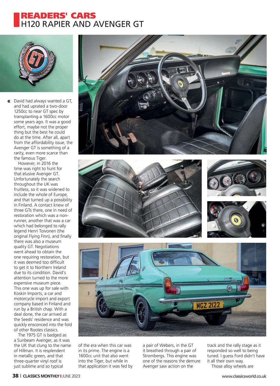 Classics World Preview Pages