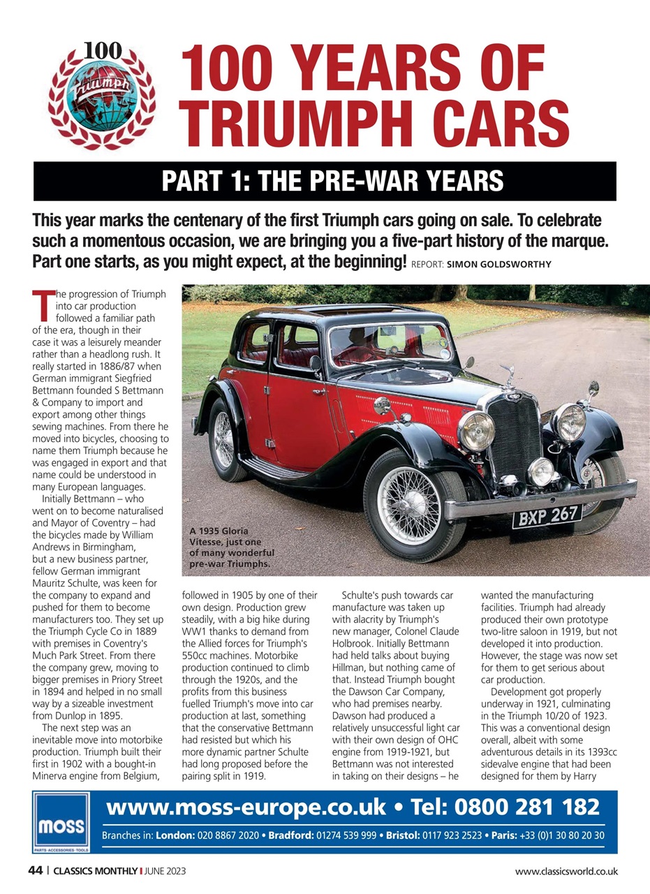 Classics World Preview Pages