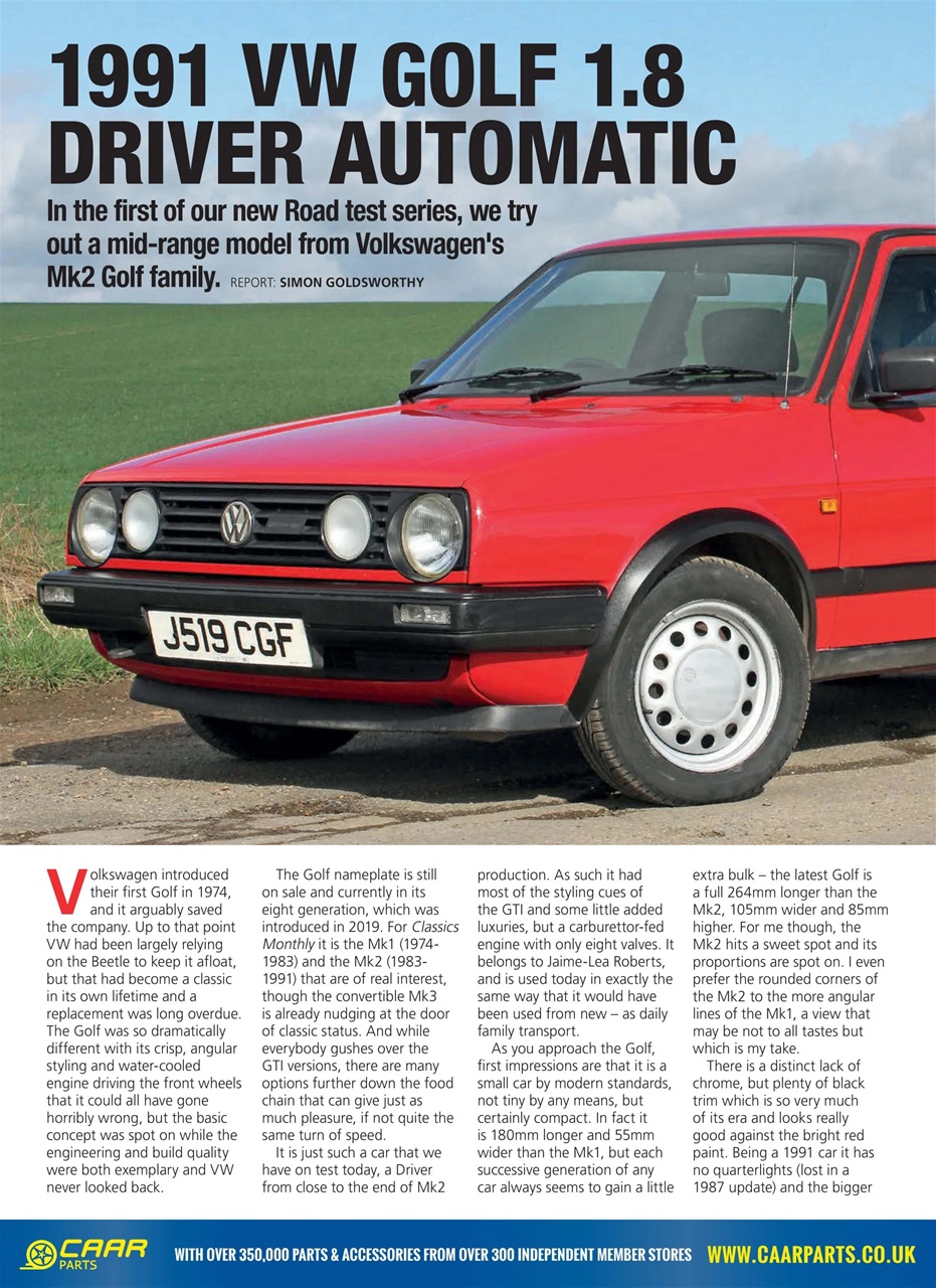 Classics World Preview Pages