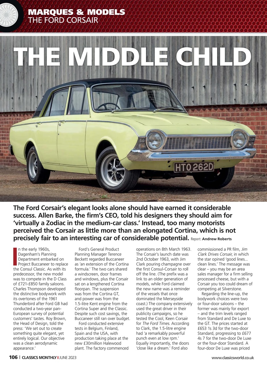 Classics World Preview Pages