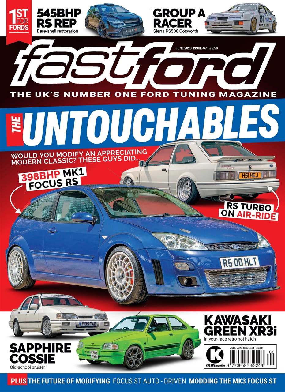 Fast Ford Preview Pages