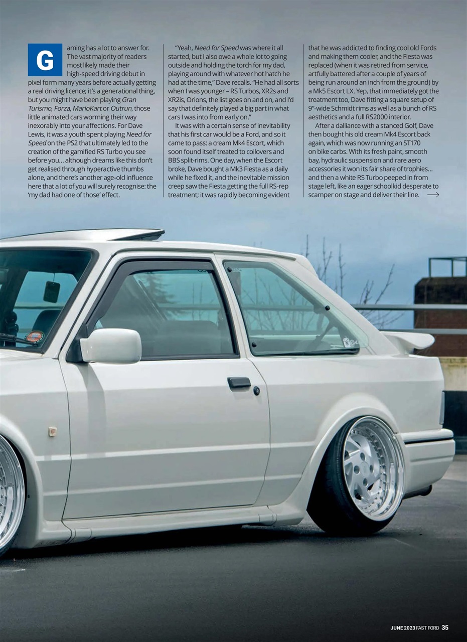 Fast Ford Preview Pages