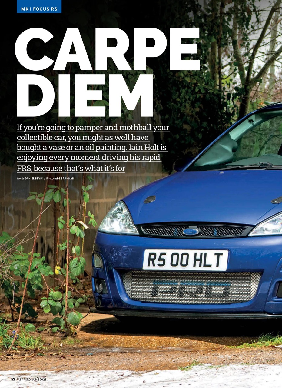 Fast Ford Preview Pages