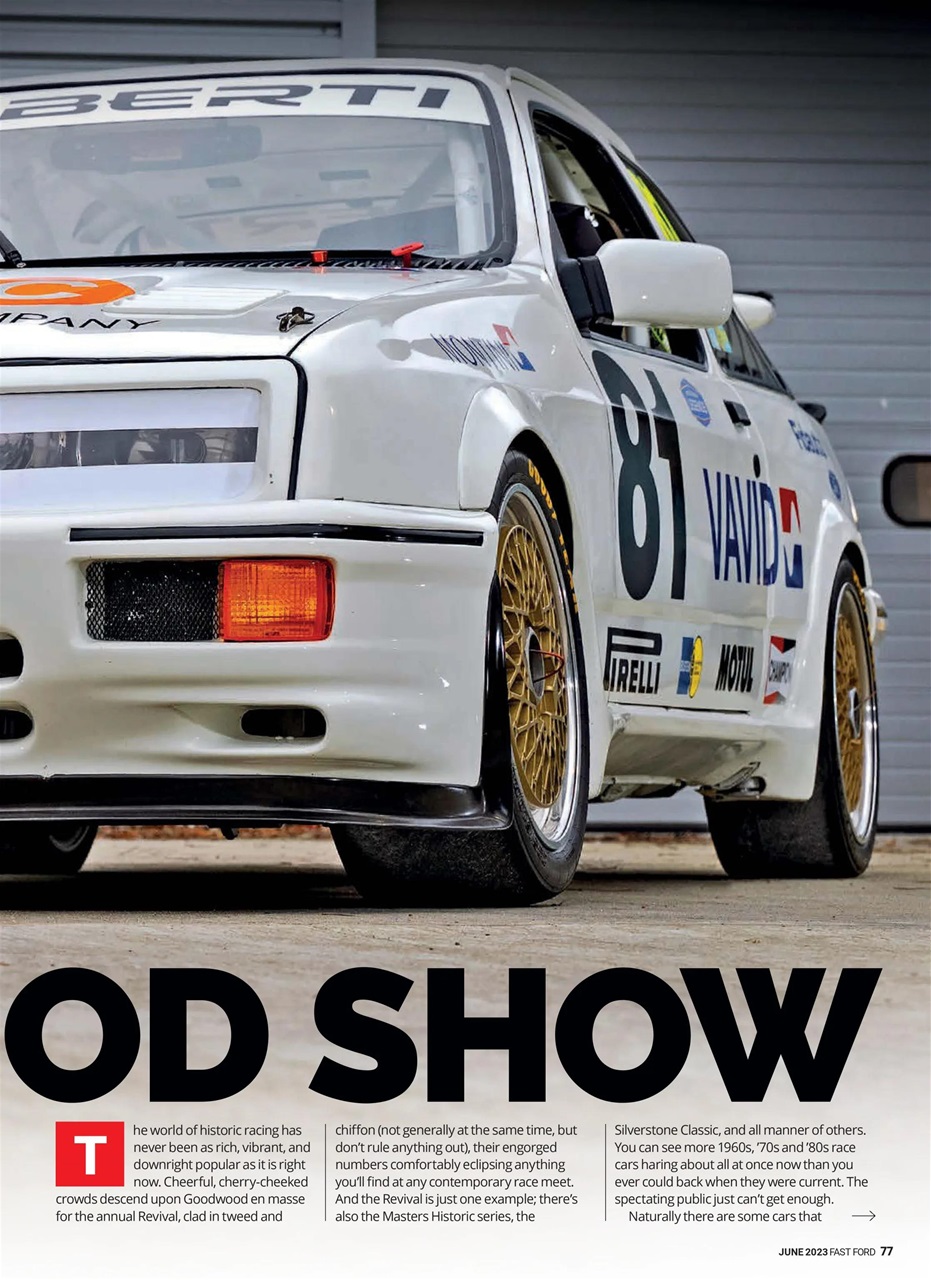 Fast Ford Preview Pages