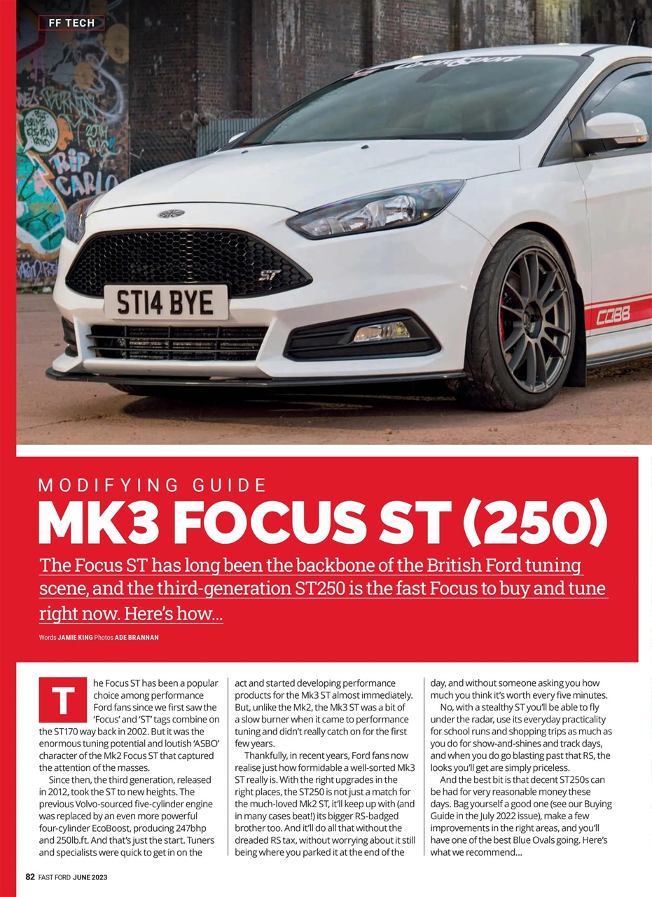 Fast Ford Preview Pages