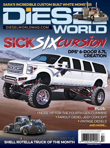 Diesel World issue July 2023