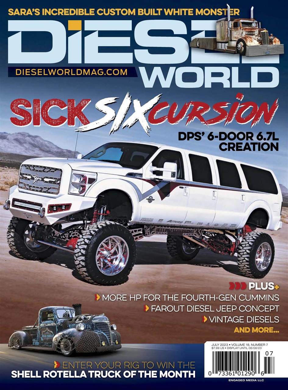 Diesel World Preview Pages