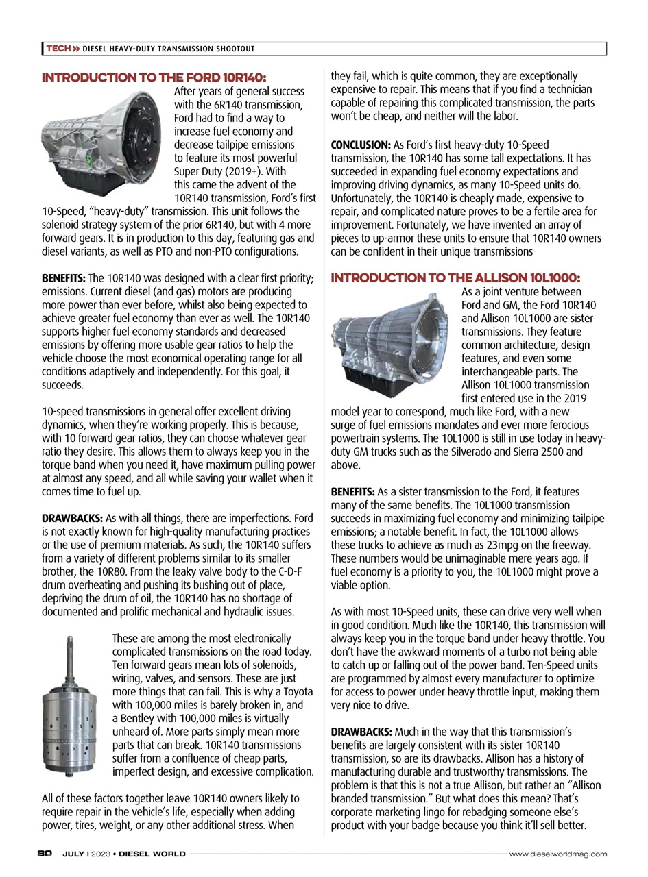 Diesel World Preview Pages