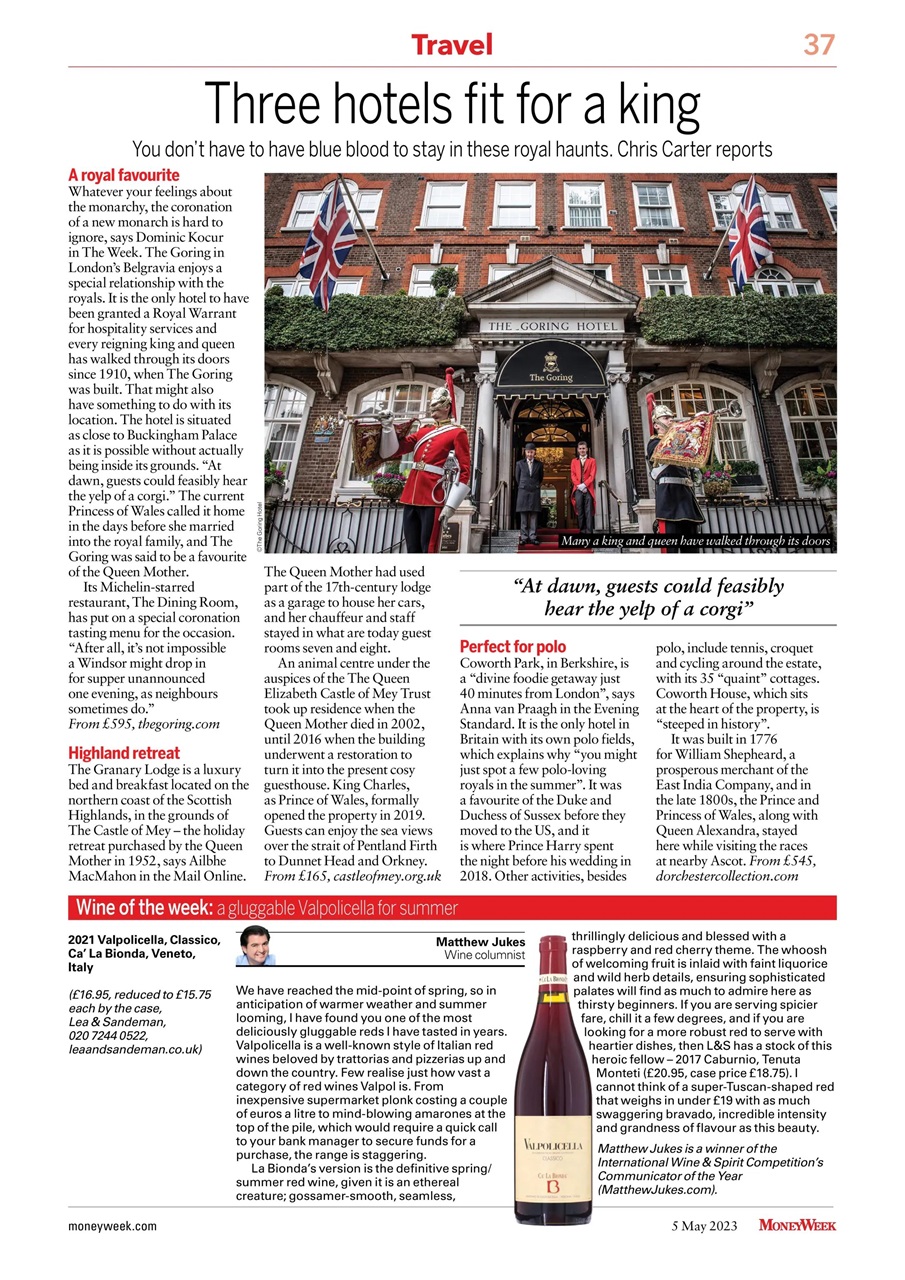 MoneyWeek Preview Pages