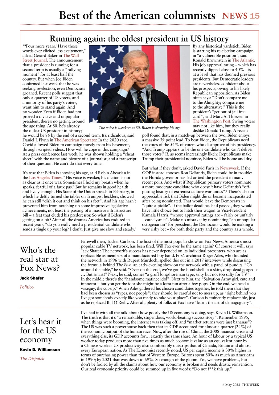 The Week Preview Pages