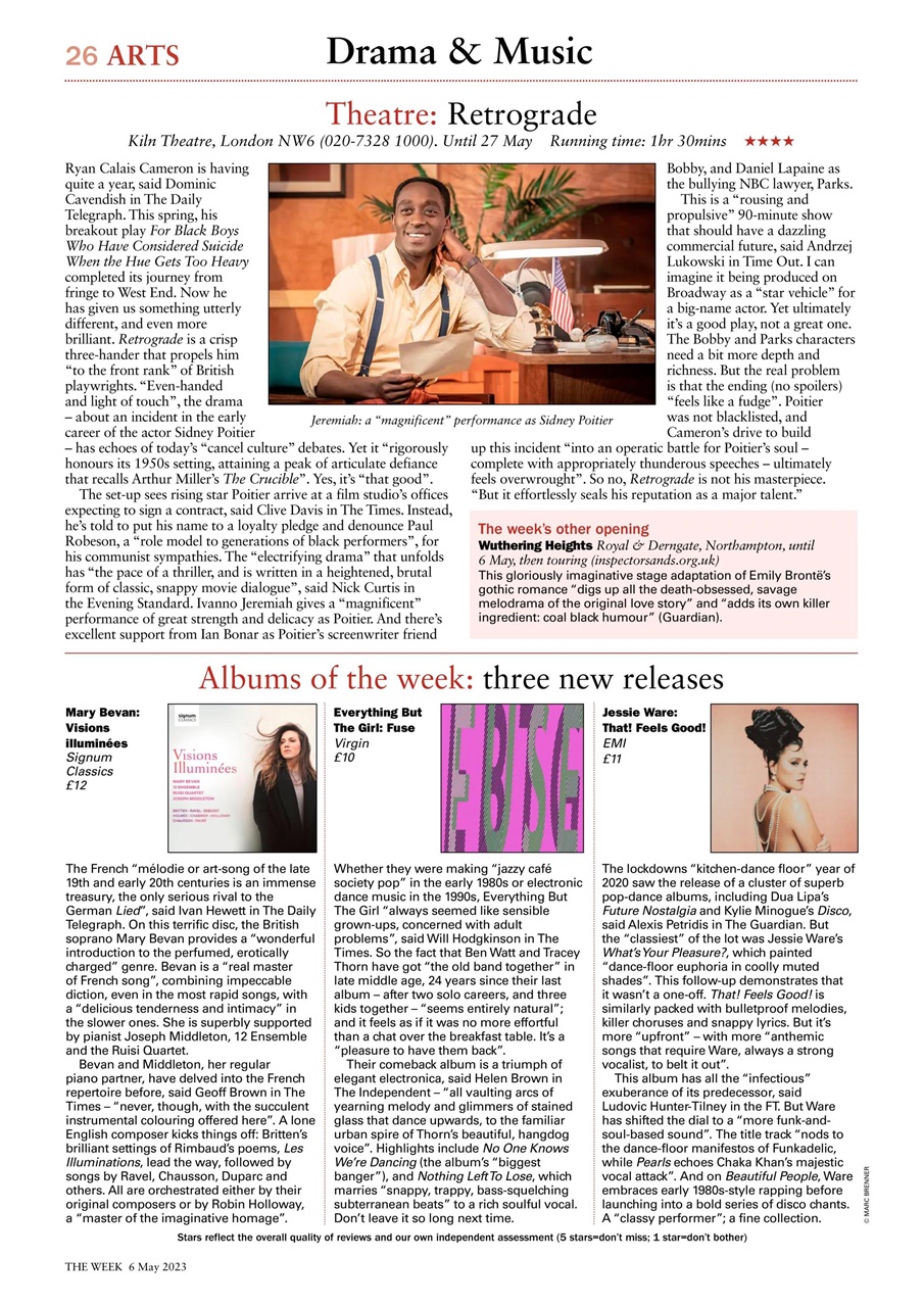 The Week Preview Pages